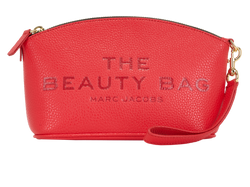 Marc Jacobs The Beauty Bag, Leather, Red, 3204, 3*